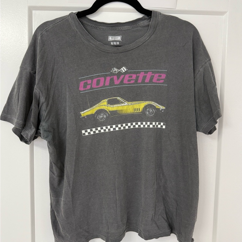 Gray Graphic T-Shirt for women